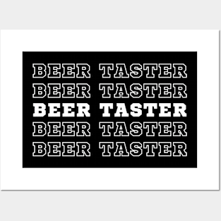 Beer Taster. Posters and Art